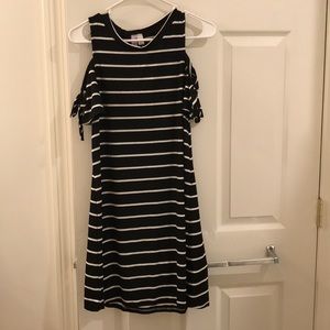 Black summer dress